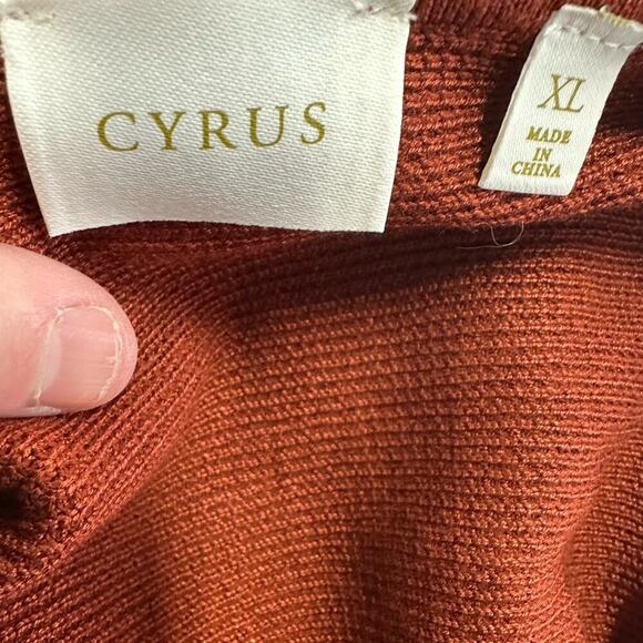 NWOT Cyrus Ribbed Sweater - Picture 2 of 3
